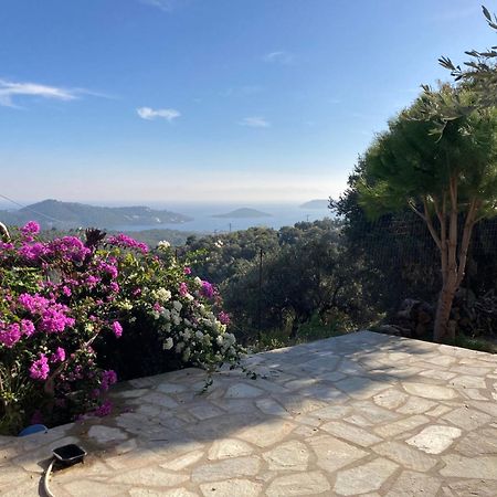 Villa Tierra Skiathos-Stadt Exterior foto