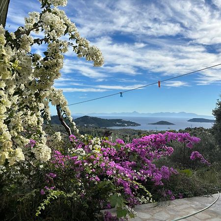 Villa Tierra Skiathos-Stadt Exterior foto