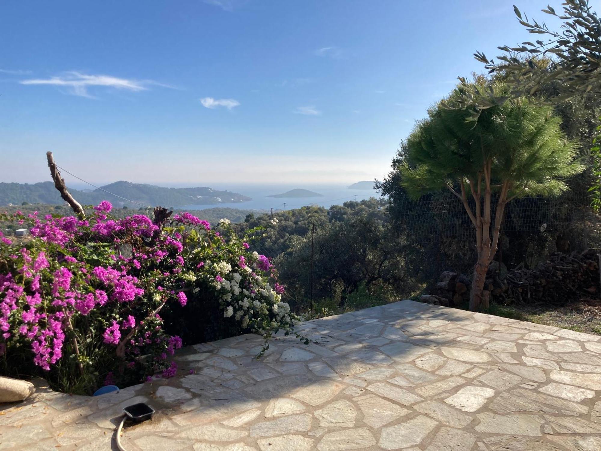 Villa Tierra Skiathos-Stadt Exterior foto