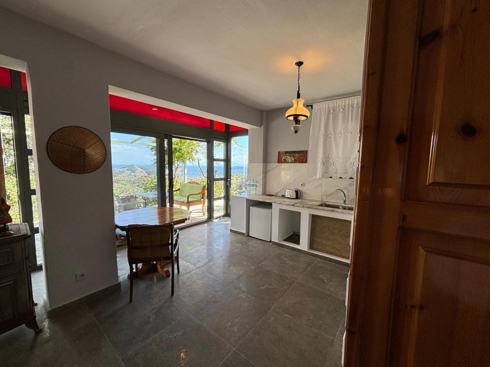 Villa Tierra Skiathos-Stadt Exterior foto