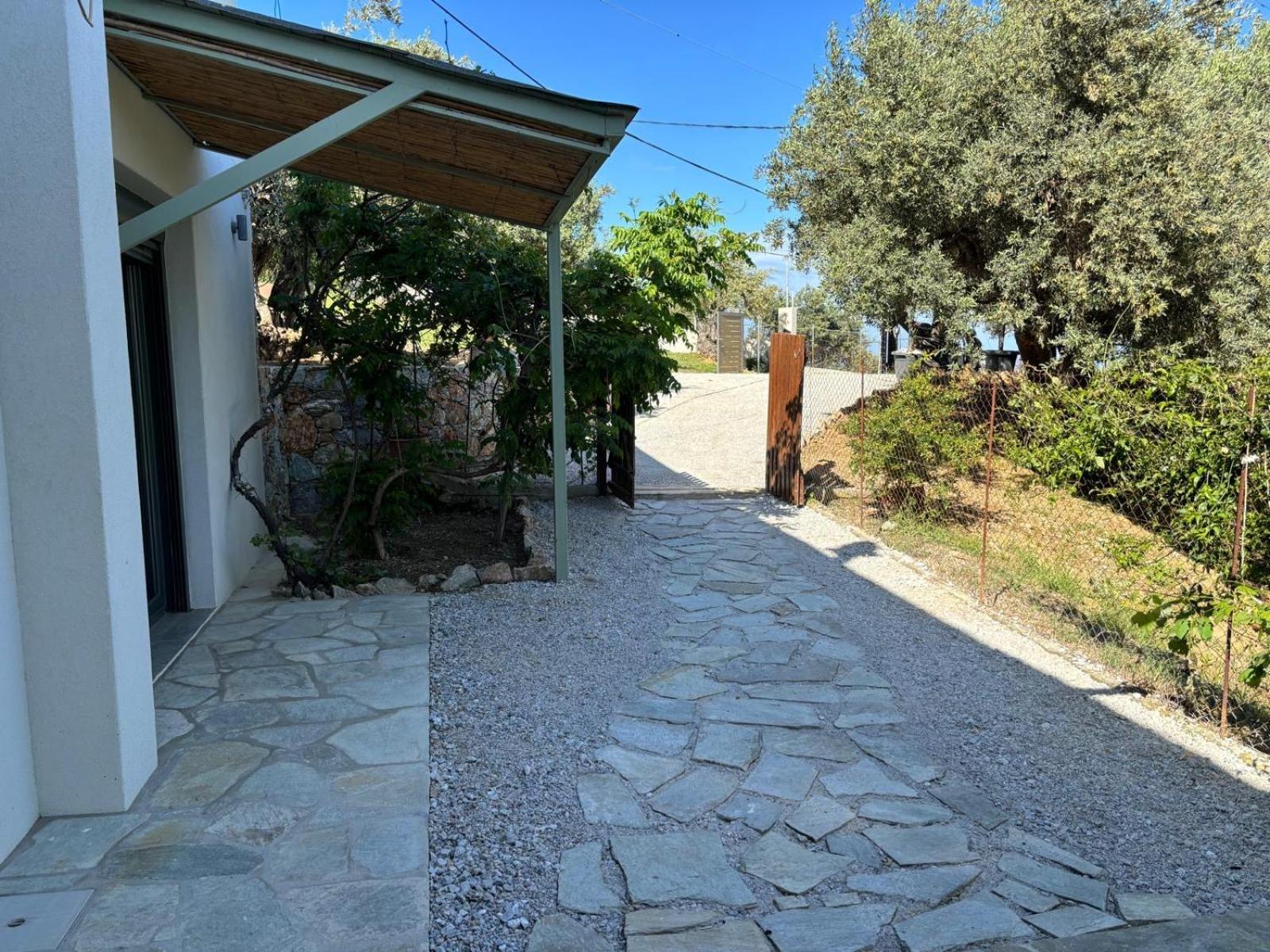 Villa Tierra Skiathos-Stadt Exterior foto