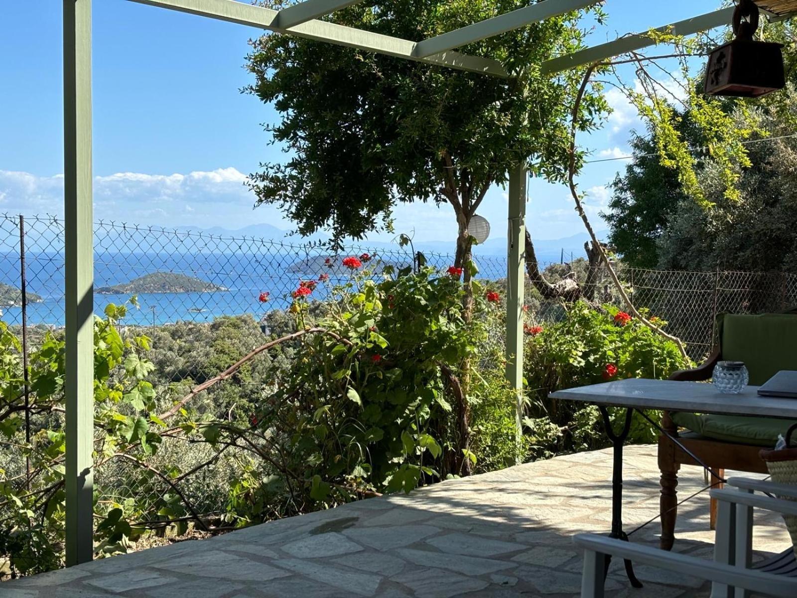 Villa Tierra Skiathos-Stadt Exterior foto
