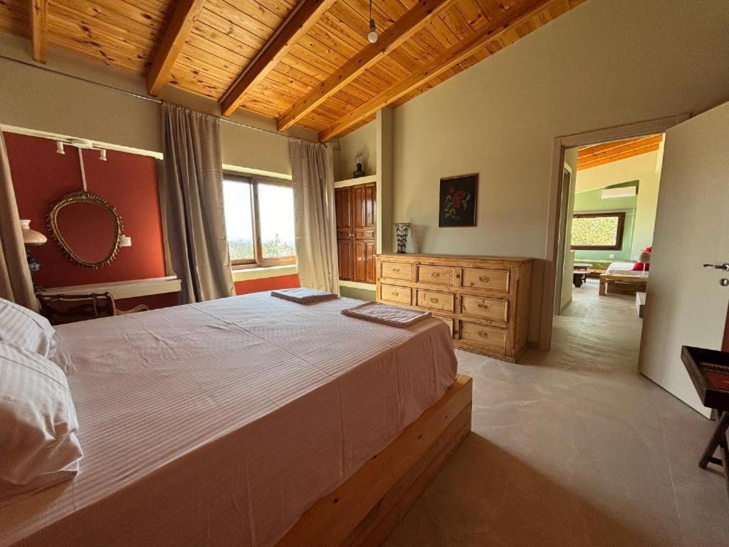 Villa Tierra Skiathos-Stadt Exterior foto