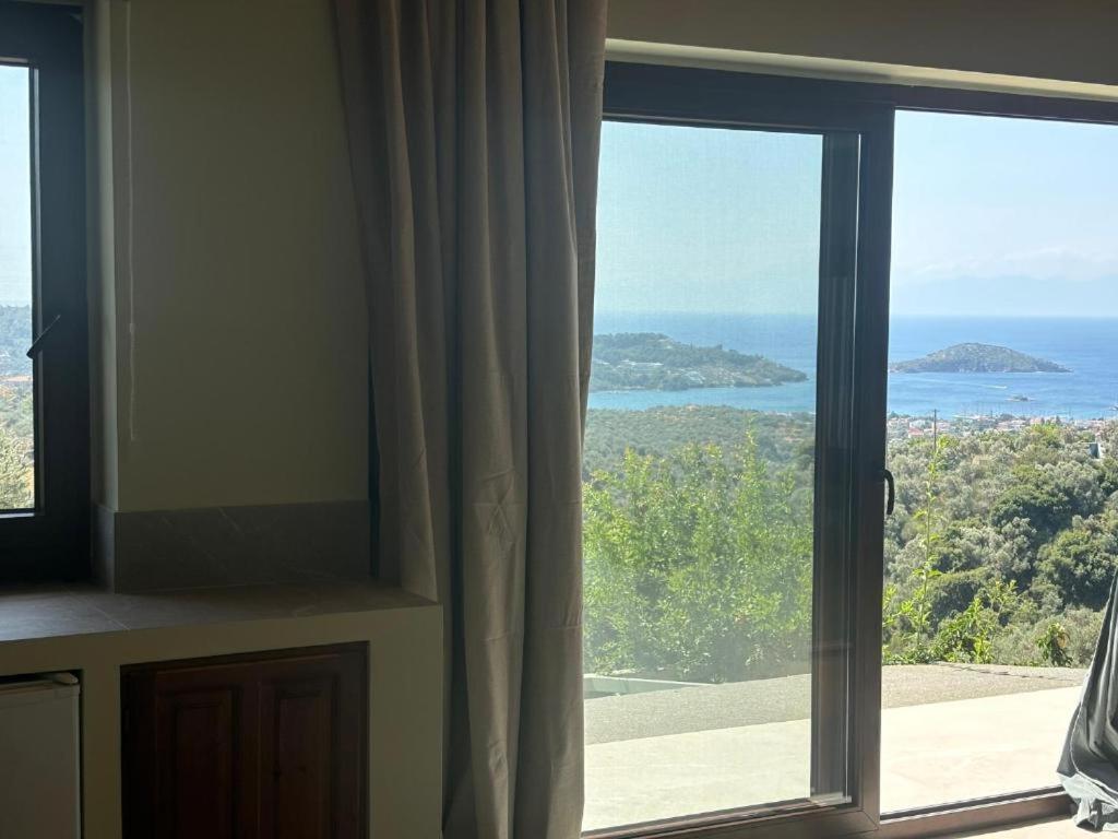 Villa Tierra Skiathos-Stadt Exterior foto