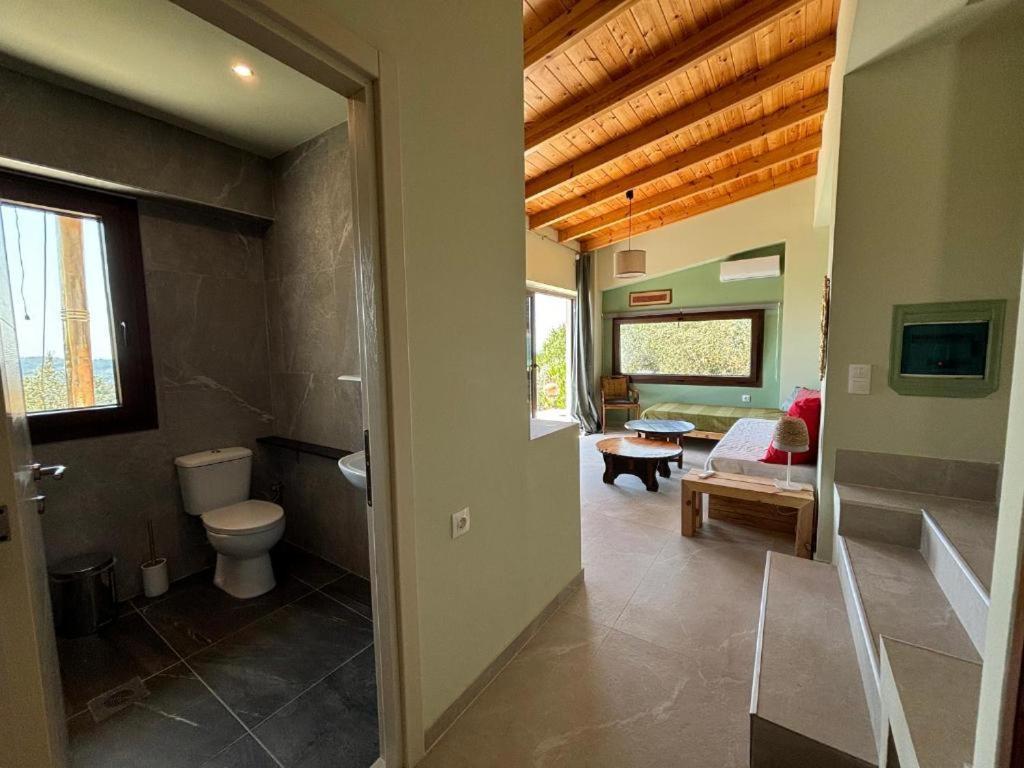 Villa Tierra Skiathos-Stadt Exterior foto